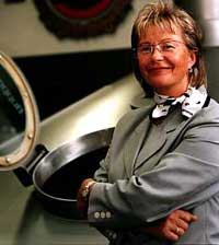 Frau Renate Scheibner die Prsidentin des Private Brauereien Deutschland e.V.